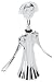 Kitchen & Housewares : Alessi "Anna G" Miniature,  AM01 M