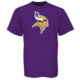 NFL Men's Minnesota Vikings Logo Premier Tee Shirt (Dark Grey Heathered, XX-Large)