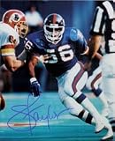 Taylor, Lawrence Autographed/Hand Signed 8x10 Photo
