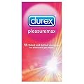 Durex Pleasuremax Condoms - Ribbed & Dotted for Maximum Stimulation - 12 Pack