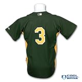 Oakland Athletics Eric Chavez Authentic COOL BASE Batting Practice MLB Baseball Jersey