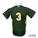 Oakland Athletics Eric Chavez Authentic COOL BASE Batting Practice MLB Baseball Jersey Size Large