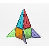 Magna-Tiles Clear Colors 32-pc Set