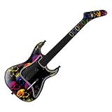 VooDoo Decorative Protector Skin Decal Sticker for Guitar Hero Kramer Guitar Controller
