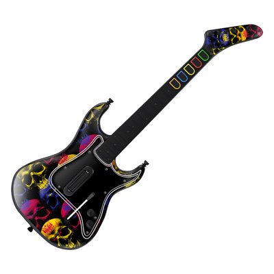 VooDoo Decorative Protector Skin Decal Sticker for Guitar Hero Kramer Guitar Controller