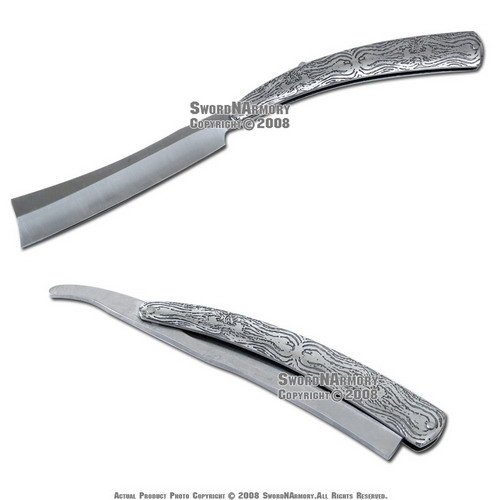 Sweeny Todd Demon Barber Knife Cut Throat Shaving Razor