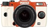PENTAX デジタル一眼カメラ Q10 レンズキット オレンジ/ホワイト019 Q10 LENSKIT OR/WH 019 PENTAX デジタル一眼カメラ Q10 レンズキット オレンジ/ホワイト019 Q10 LENSKIT OR/WH 019