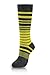 Fashion Mic Mens Men's Cotton Dress Socks 6 Pair Bundle Pack, Solid Stripes