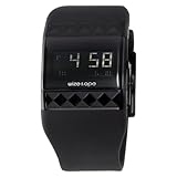 Wize & Ope Unisex WO-093 Classics Digital Black Dial Strap and Slide Watch