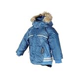 KETCH trendige, warme, funktionelle Ski-Jacke, Jacke, blau-karo KETCH trendige, warme, funktionelle Ski-Jacke, Jacke, blau-karo