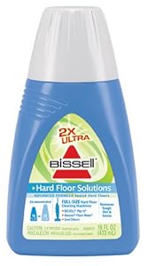 BISSELL 2X Hard Surface Floor Solutions Formula, 16 ounces, 56L9