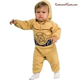 Star Wars C3PO Kids Costume Newborn 0-6 months