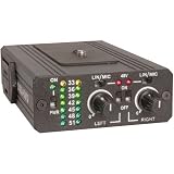 Cheap BeachTek DXA-6vu Dual XLR Adapter with Phantom Power & Built-in Level Meters