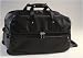 Royce Leather Trolley Duffel (Black)