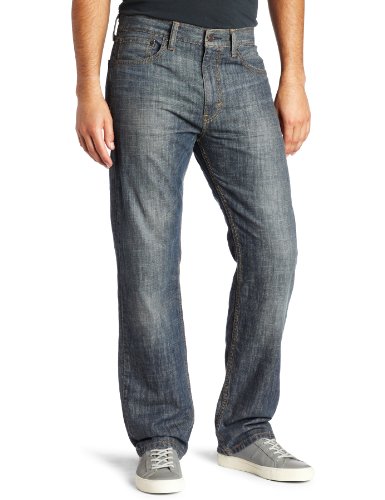 Levi's Men's 505 Straight Fit Light Weight Trouser Jean