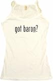 got baron? Women's Tee Shirt Small-Tank Top (petite fit)