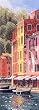 Heritage Craft Portofino Italy Landscape Cross Stitch