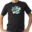 Alpinestars Hill Top Youth Boys Short-Sleeve Racewear Shirt - Black