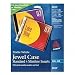 Avery CD/DVD Jewel Case Inserts for Ink Jet Printers, White, Pack of 20 (08693)