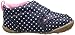 Carter's Every Step Eve P Walker Shoe (Toddler), Navy Dot, 4 M US Toddler
