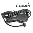 Garmin Original Replacement 12V Cigarette Lighter Vehicle Power Cable Adapter Cord (010-10723-14) for Garmin Nuvi 1100 1200 1250 1260 1300 1350 1370 1390 1450 1490 2200 2250 2300 200 205 250 255 260 265 270 275 285 295 GPS Navigator * Car Charger is compatible w/all W WT T LT LM LMT Models*