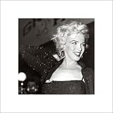 Marilyn Monroe - Carefree - 16 x 16 Poster