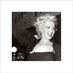 Marilyn Monroe - Carefree - 16 x 16 Poster