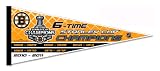 NHL Boston Bruins Stanley Cup Champions 12X30 Pennant