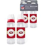 San Francisco 49ers Baby Bottles - 2 Pack