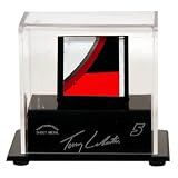 Terry Labonte Logo Display Case with Race Used Metal Piece
