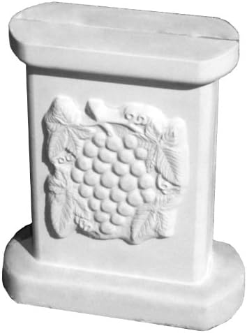 Grapeleaf Cluster Bench Leg Mold (two piece mold)