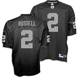 JaMarcus Russell Oakland Raiders #2 Authentic Reebok NFL Football Jersey