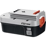 Firestorm 18 Volt Fsx-treme Extended Run Time Battery Silver Series