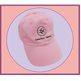 Celeritas Sports Pink/black Ball Cap