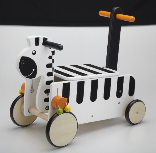 Picture of Smart Gear Wonderworld Ride-On Zebra WW-1536 (Baby Walkers)
