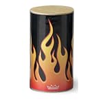 World Percussion SR020430 Bossa Shaker Flame