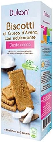 Dukan Biscuits Bran D 'Avena Taste Cocco by REGIME COACHING