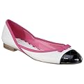 Women's Merona&reg; Collection Taryn Cap-Toe Ballet Flat - Ivory
