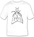 T-shirt with bug, black and white, insect, United States, fly, housefly, south
