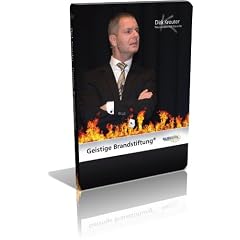Livemitschnitt Vortrag "Geistige Brandstiftung" - DVD