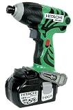 Hitachi WH18DL 18-volt Lithium-Ion Cordless Impact Driver