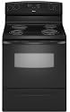 Amana 4.8 cu. ft. Self-Cleaning Electric Range, AER5523XAB, Black