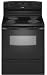 Amana 4.8 cu. ft. Self-Cleaning Electric Range, AER5523XAB, Black