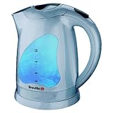 Breville VKJ278 1.7L Rapid Boil Cordless Jug Kettle with Lime Scale Filter in Silver