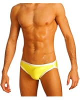 Maillot de bain imprim&eacute; Turquoise magma avec poche contour par Gary