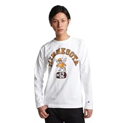 (チャンピオン)Champion Champion Made in USA 【T1011】 ラグランロングスリーブTシャツ ホワイト(C5-Y404) C5-Y404-010