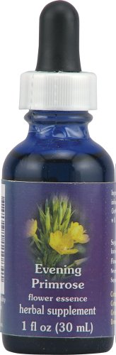 Flower Essence Evening Primrose Dropper Herbal Supplement -- 1 fl oz