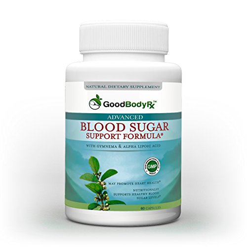 GoodBody Rx Advanced Blood Sugar Support Formula (60-day Supply) GoodBody Rx Advanced Blood Sugar Support Formula (60-day Supply)
