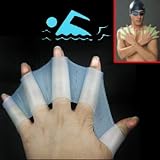 Silicone Swim Gloves ** available sizes: S, M, L **
