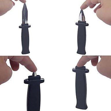ZCL Retractable Fake Plastic Toy Blade Knife Practical Joke Gadgets